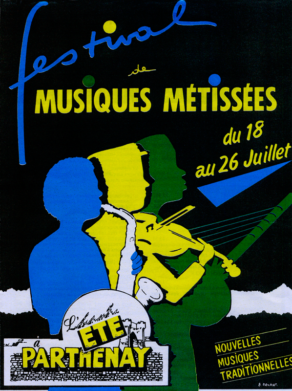 Affiche BAO 1987